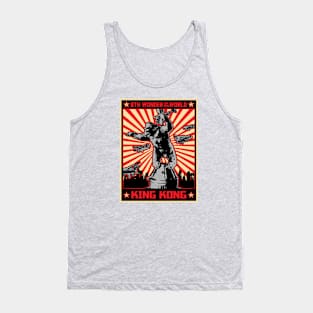 KING KONG 1933 - Propaganda poster Tank Top